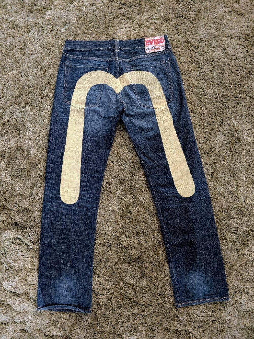 Evisu designer jeans size 32